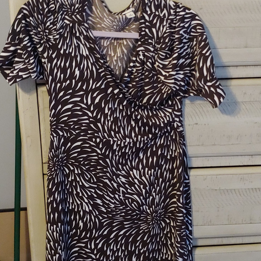 Wrap top dress